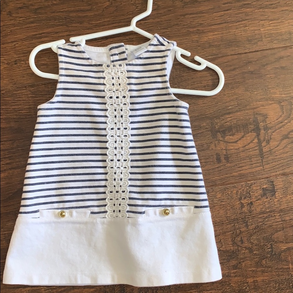 Janie and jack baby girl dress super soft
